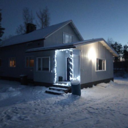 Inha Holiday House Ähtäri Eksteriør billede