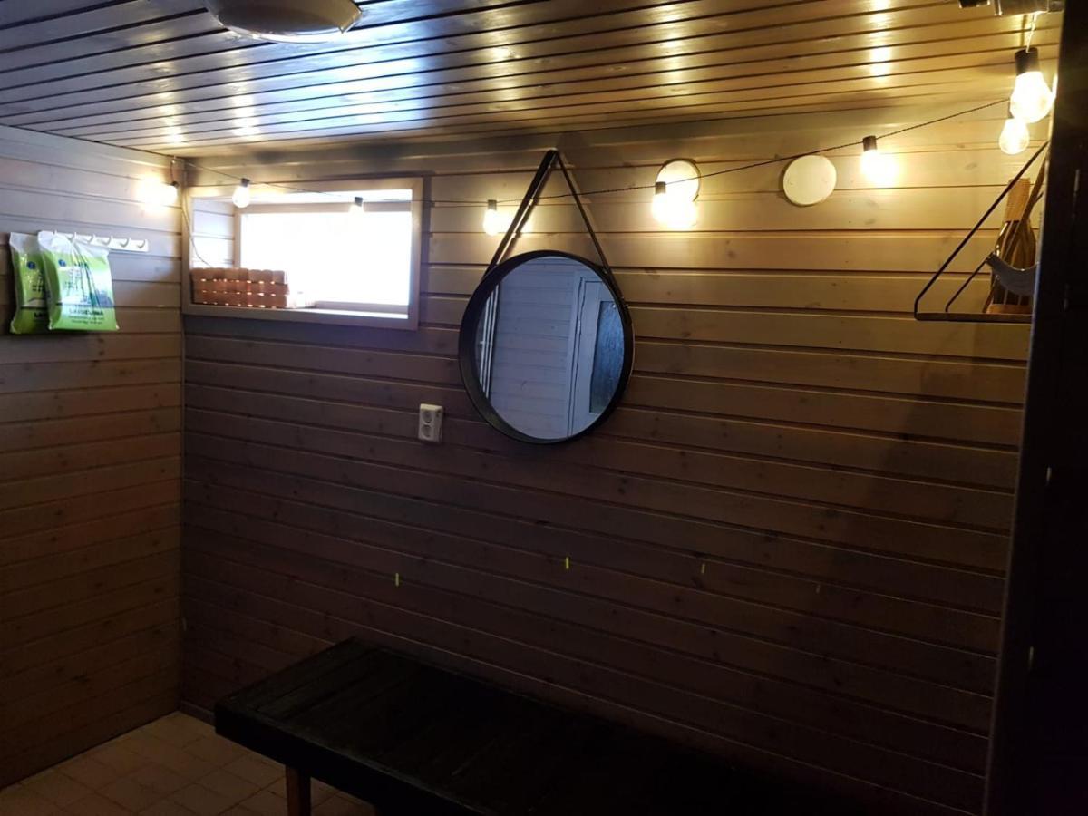 Inha Holiday House Ähtäri Eksteriør billede