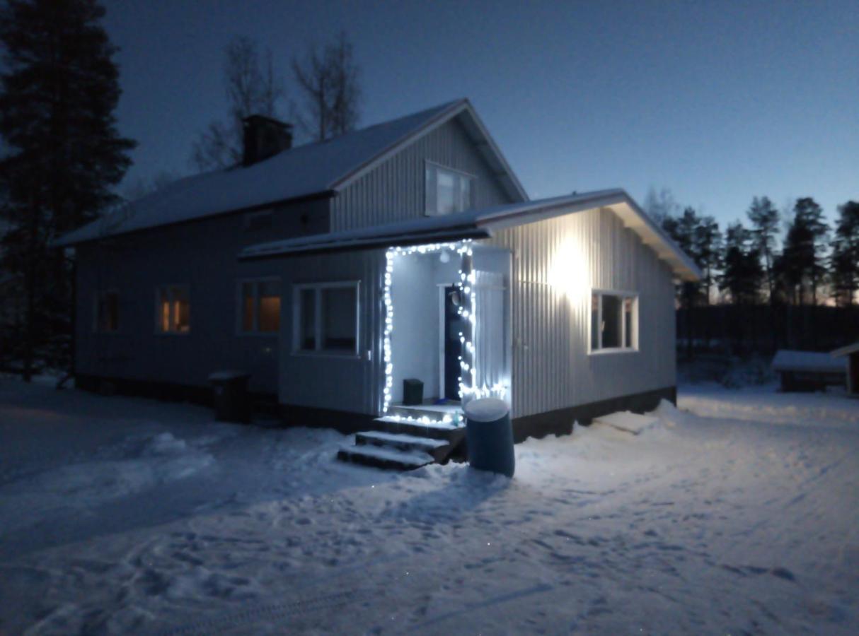 Inha Holiday House Ähtäri Eksteriør billede