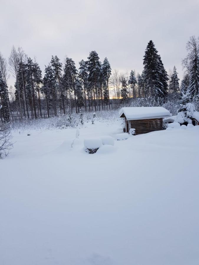 Inha Holiday House Ähtäri Eksteriør billede