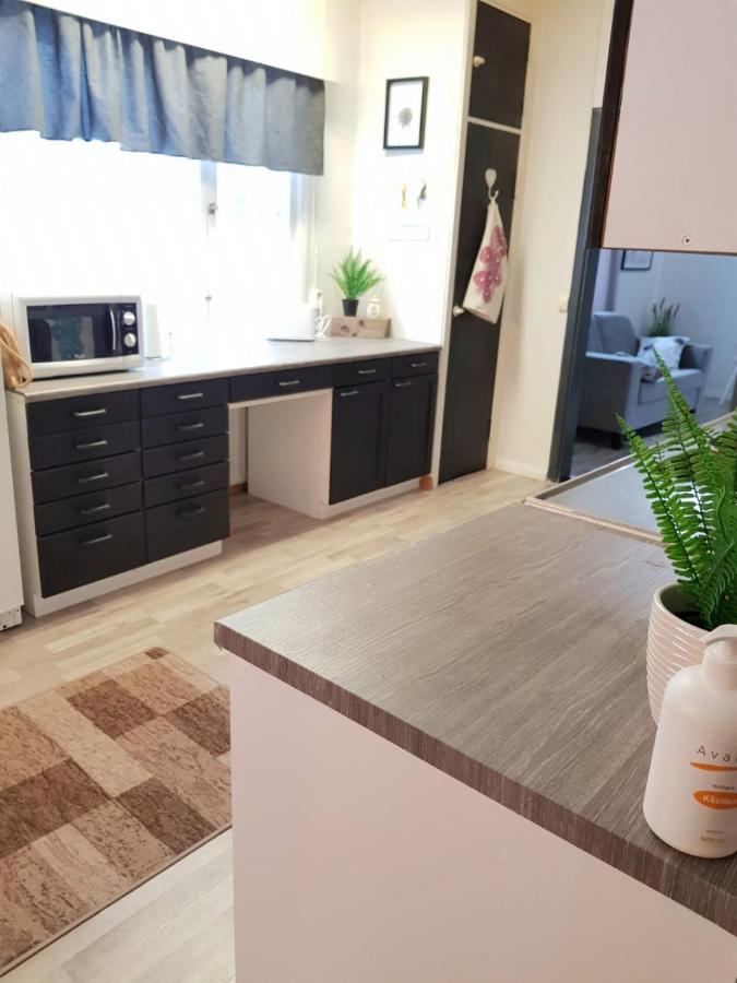 Inha Holiday House Ähtäri Eksteriør billede