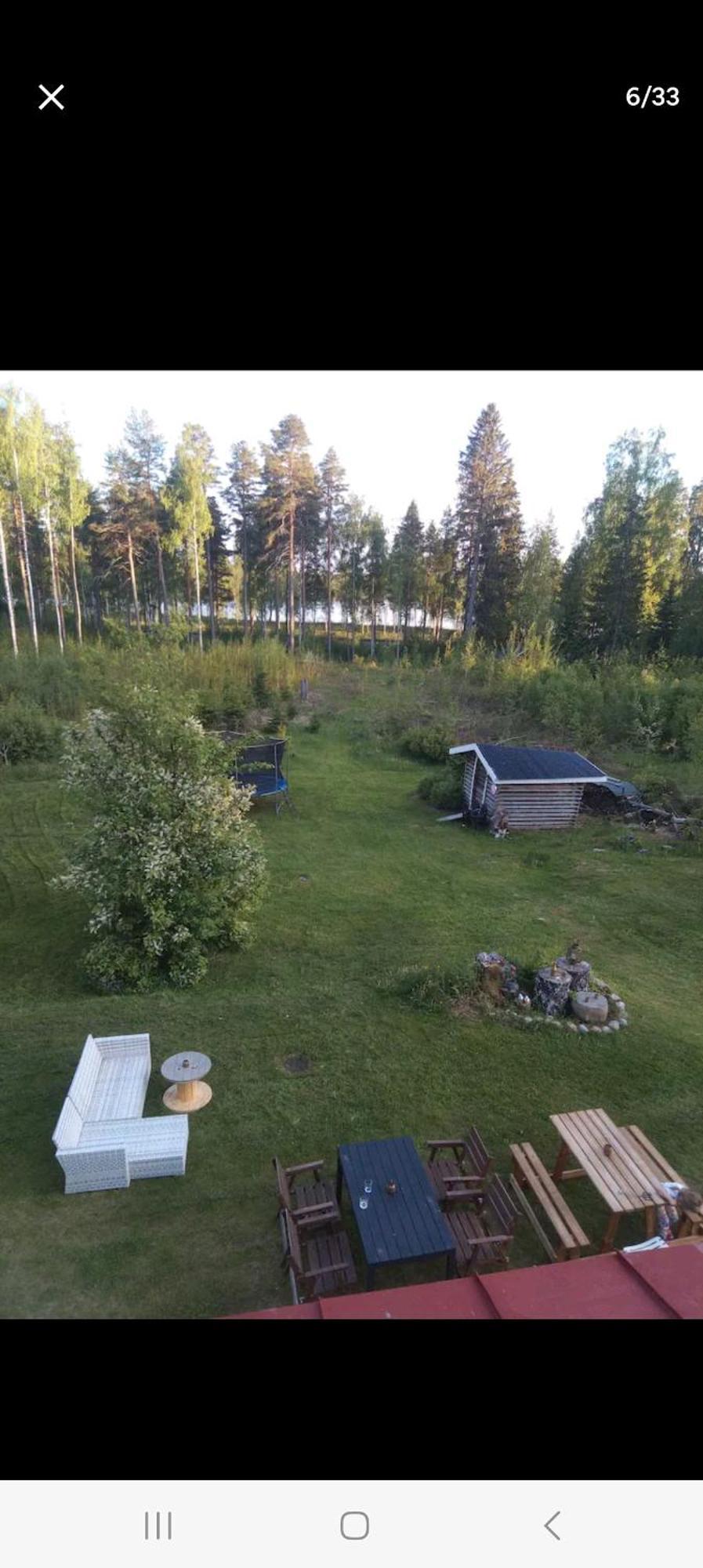 Inha Holiday House Ähtäri Eksteriør billede